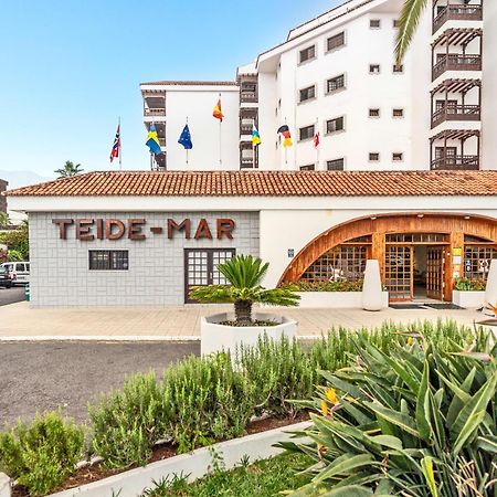 Coral Teide Mar Aparthotel Puerto de la Cruz  Exteriör bild