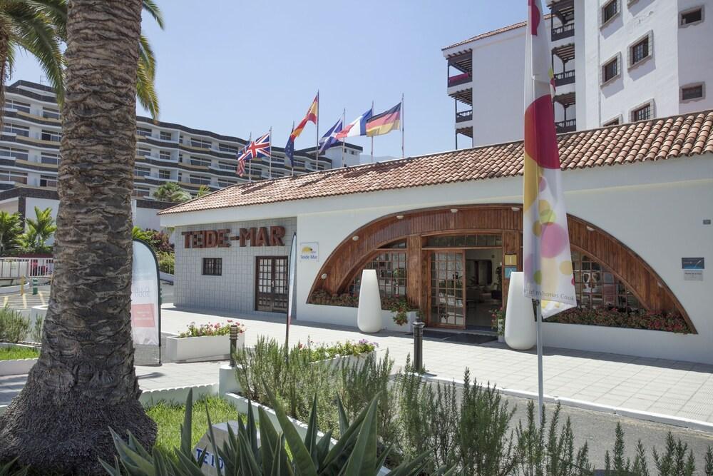 Coral Teide Mar Aparthotel Puerto de la Cruz  Exteriör bild