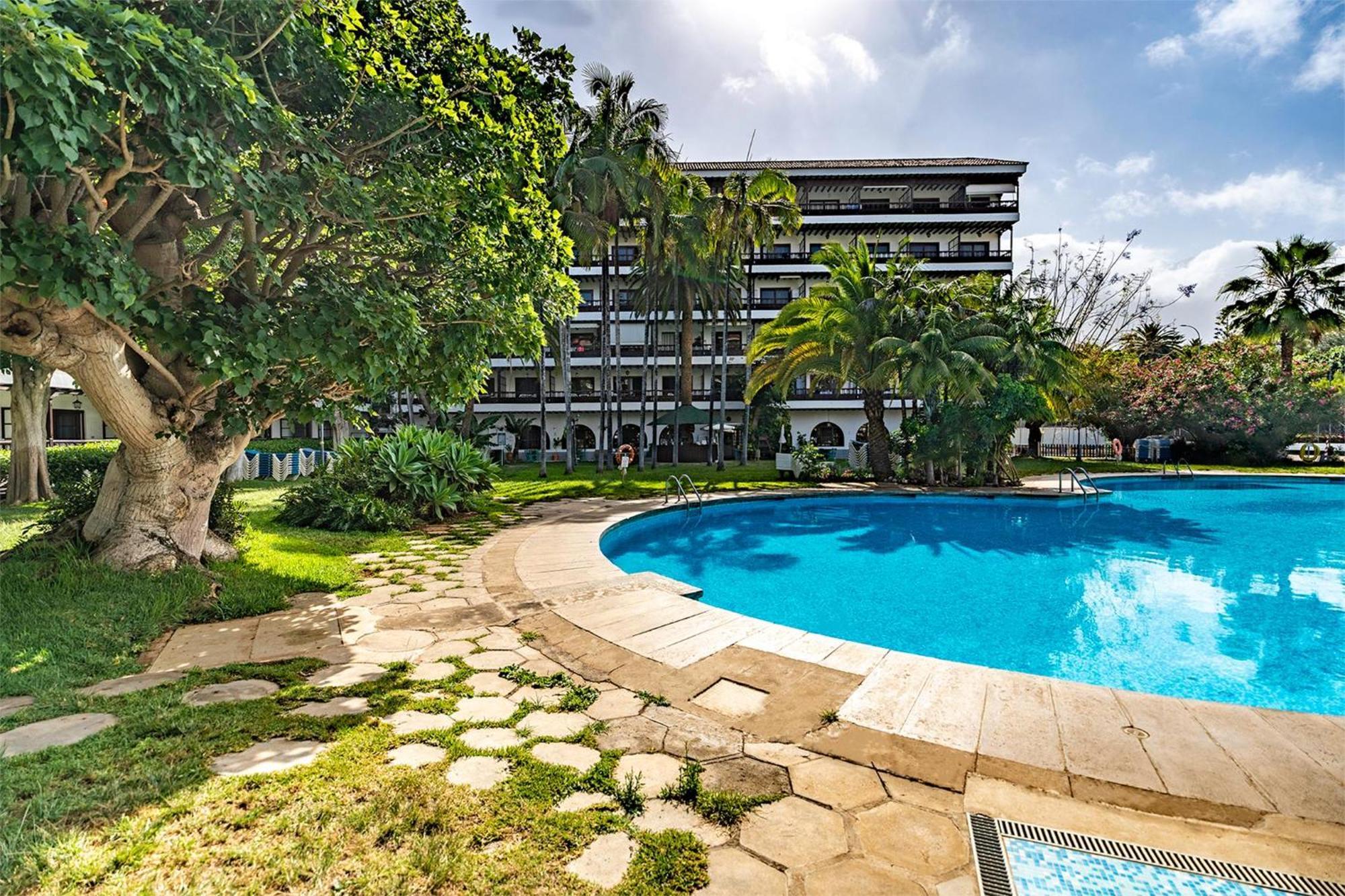 Coral Teide Mar Aparthotel Puerto de la Cruz  Exteriör bild