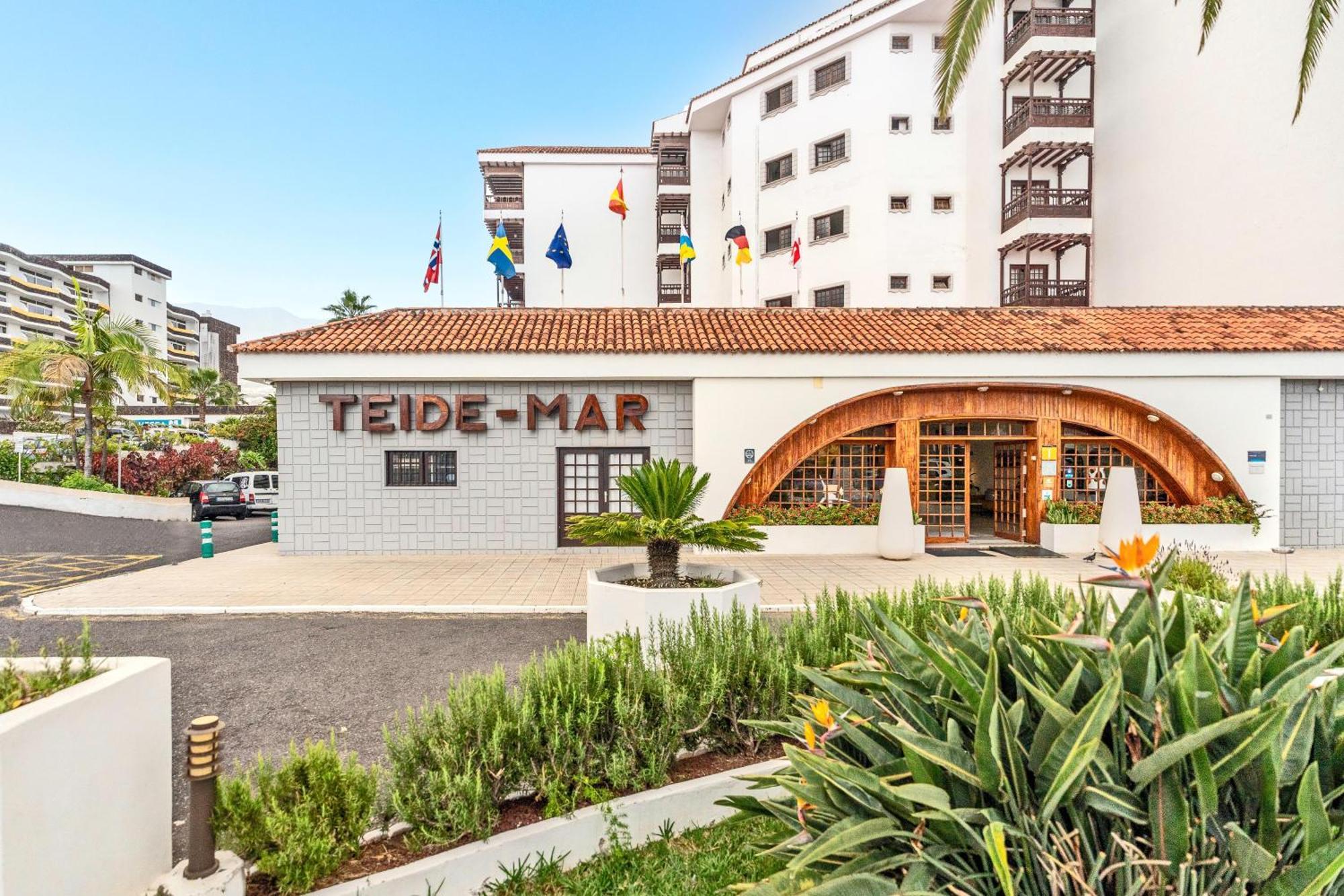 Coral Teide Mar Aparthotel Puerto de la Cruz  Exteriör bild