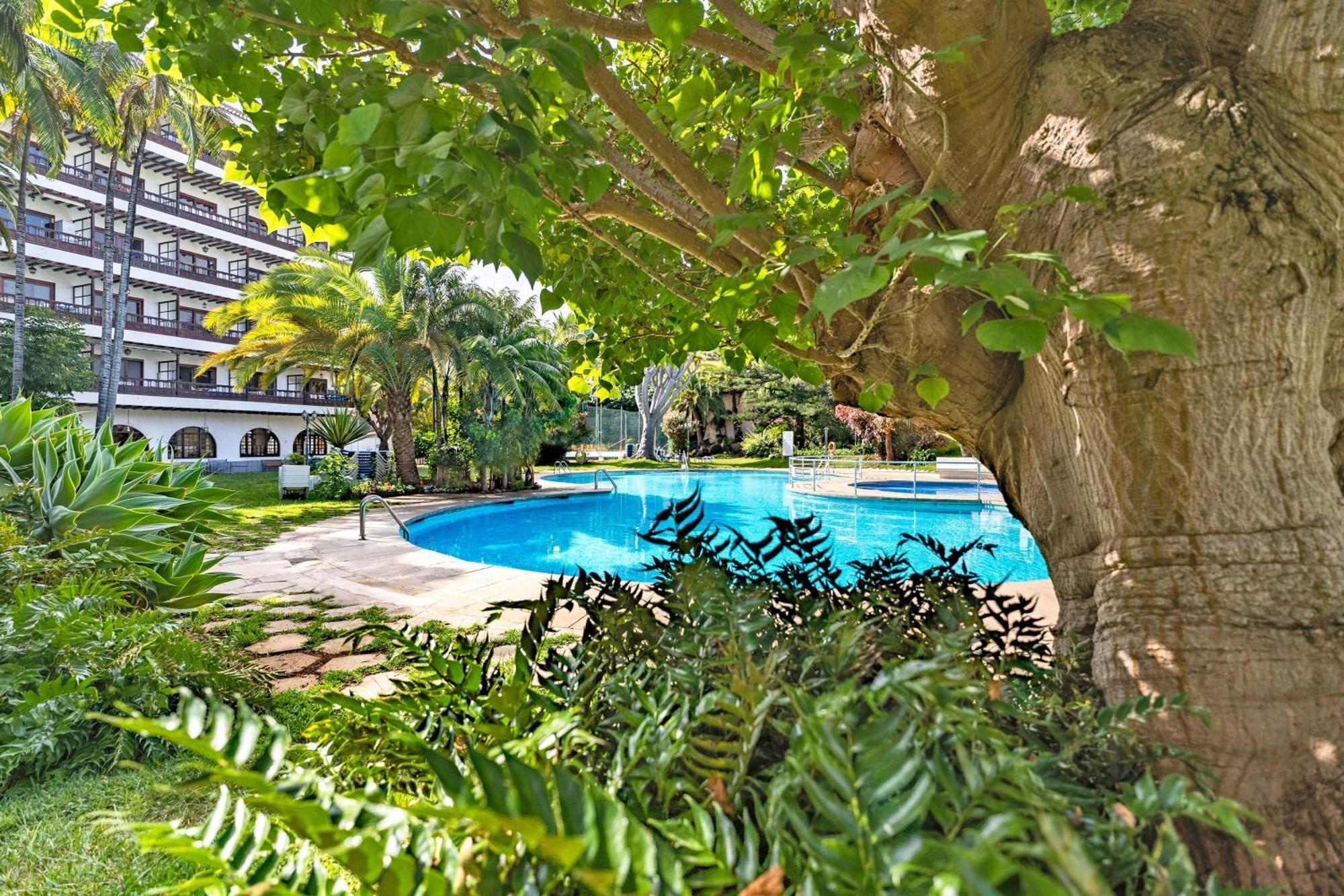 Coral Teide Mar Aparthotel Puerto de la Cruz  Exteriör bild
