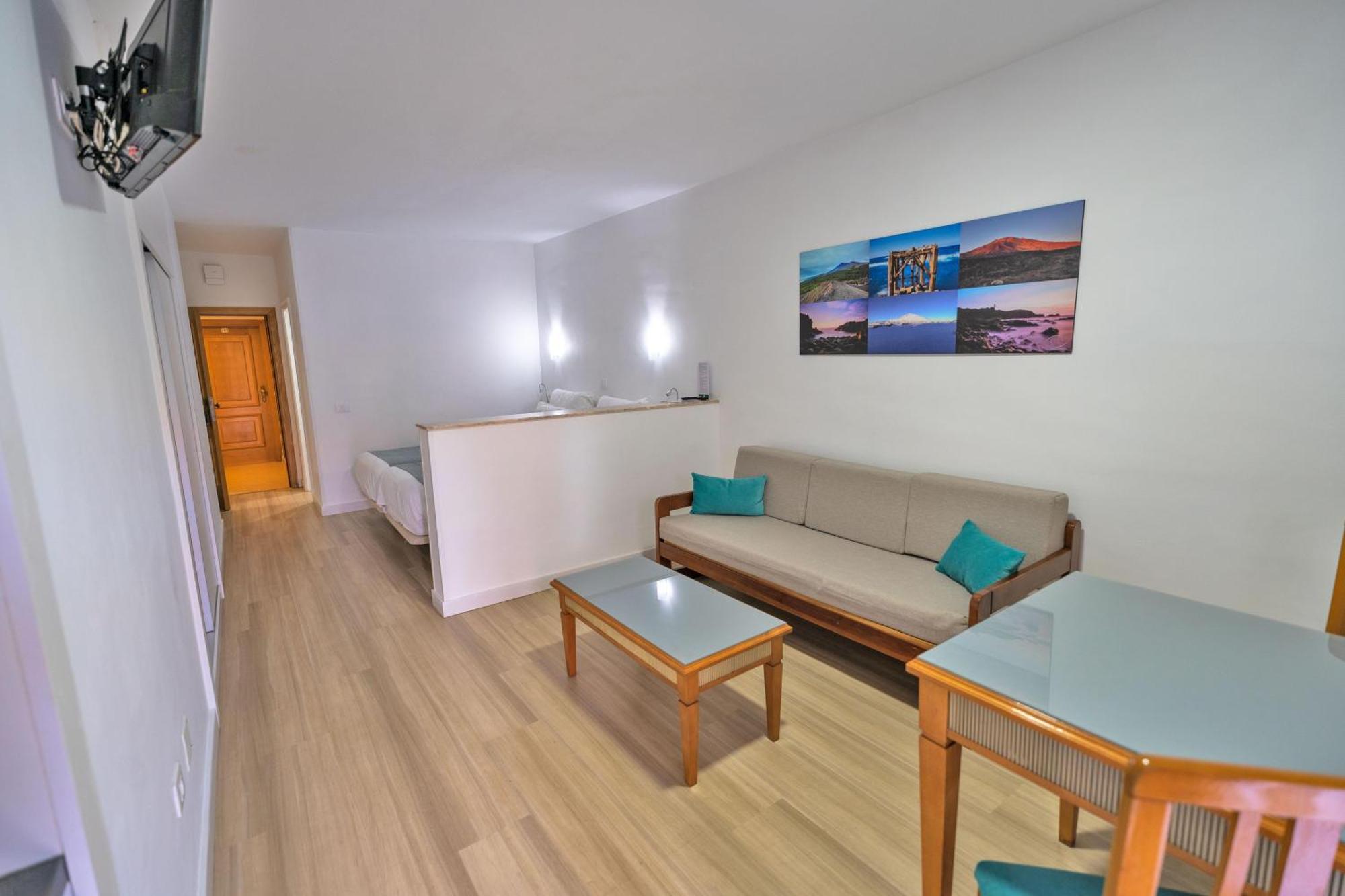 Coral Teide Mar Aparthotel Puerto de la Cruz  Exteriör bild