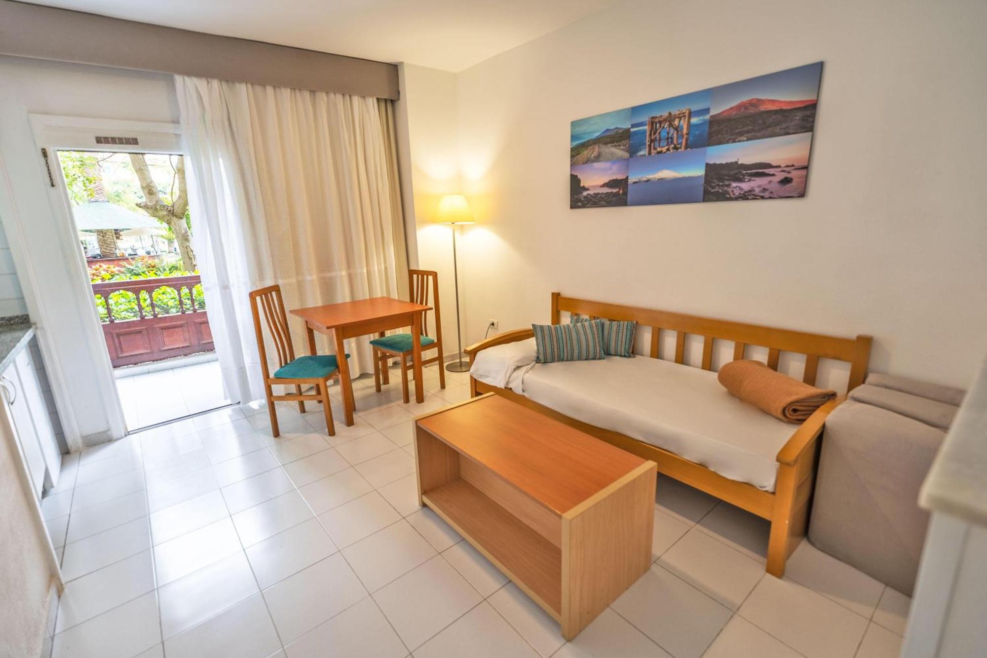Coral Teide Mar Aparthotel Puerto de la Cruz  Exteriör bild