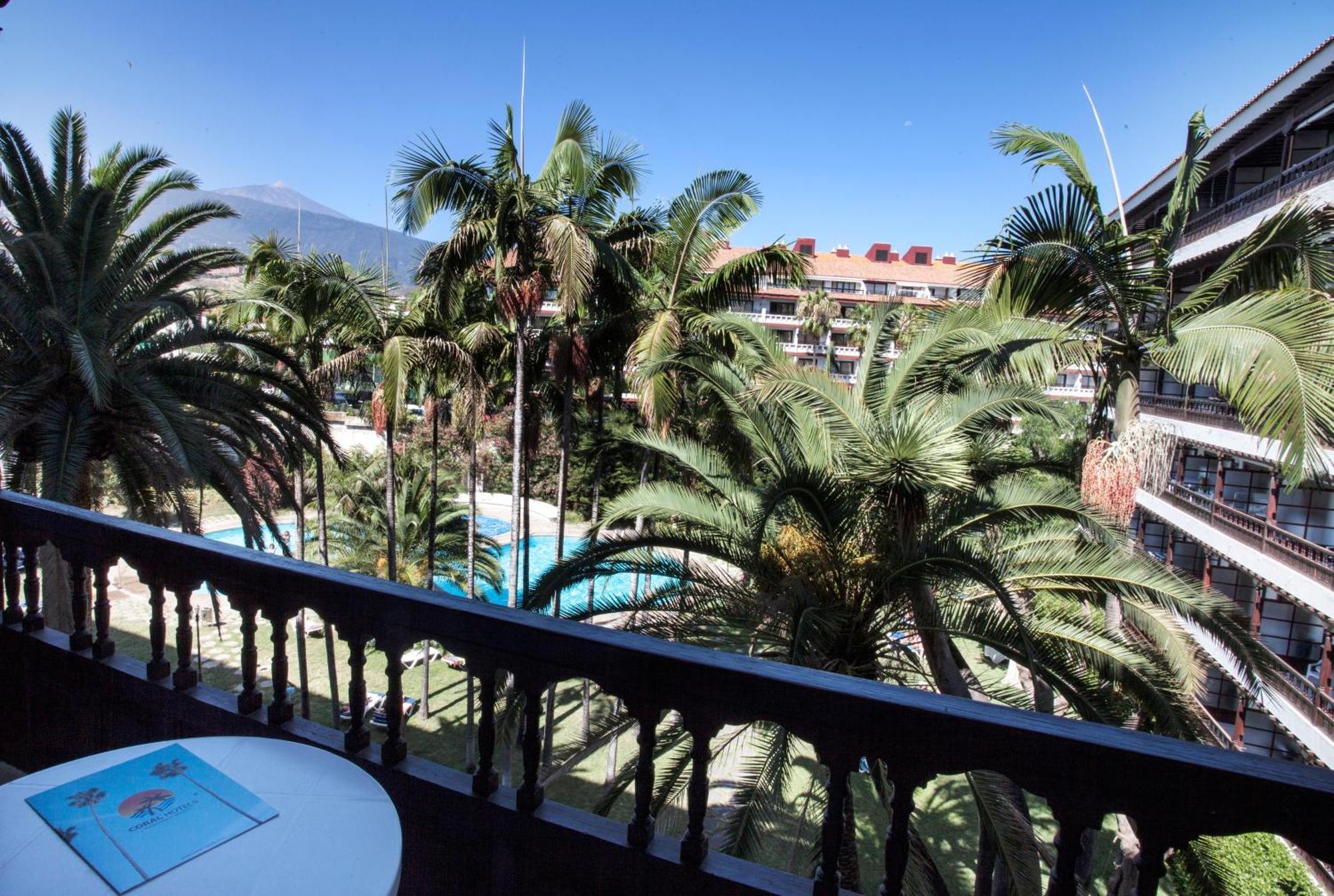 Coral Teide Mar Aparthotel Puerto de la Cruz  Exteriör bild