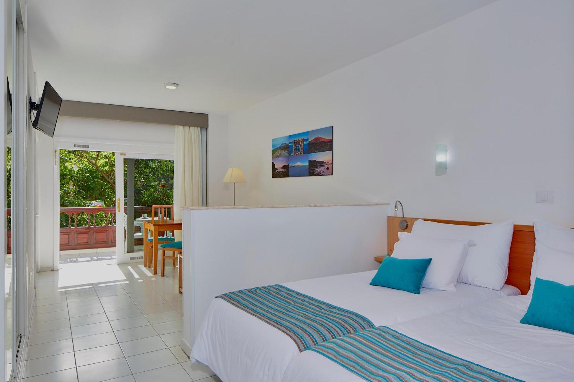 Coral Teide Mar Aparthotel Puerto de la Cruz  Exteriör bild