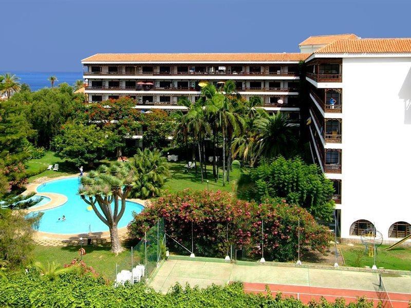 Coral Teide Mar Aparthotel Puerto de la Cruz  Exteriör bild